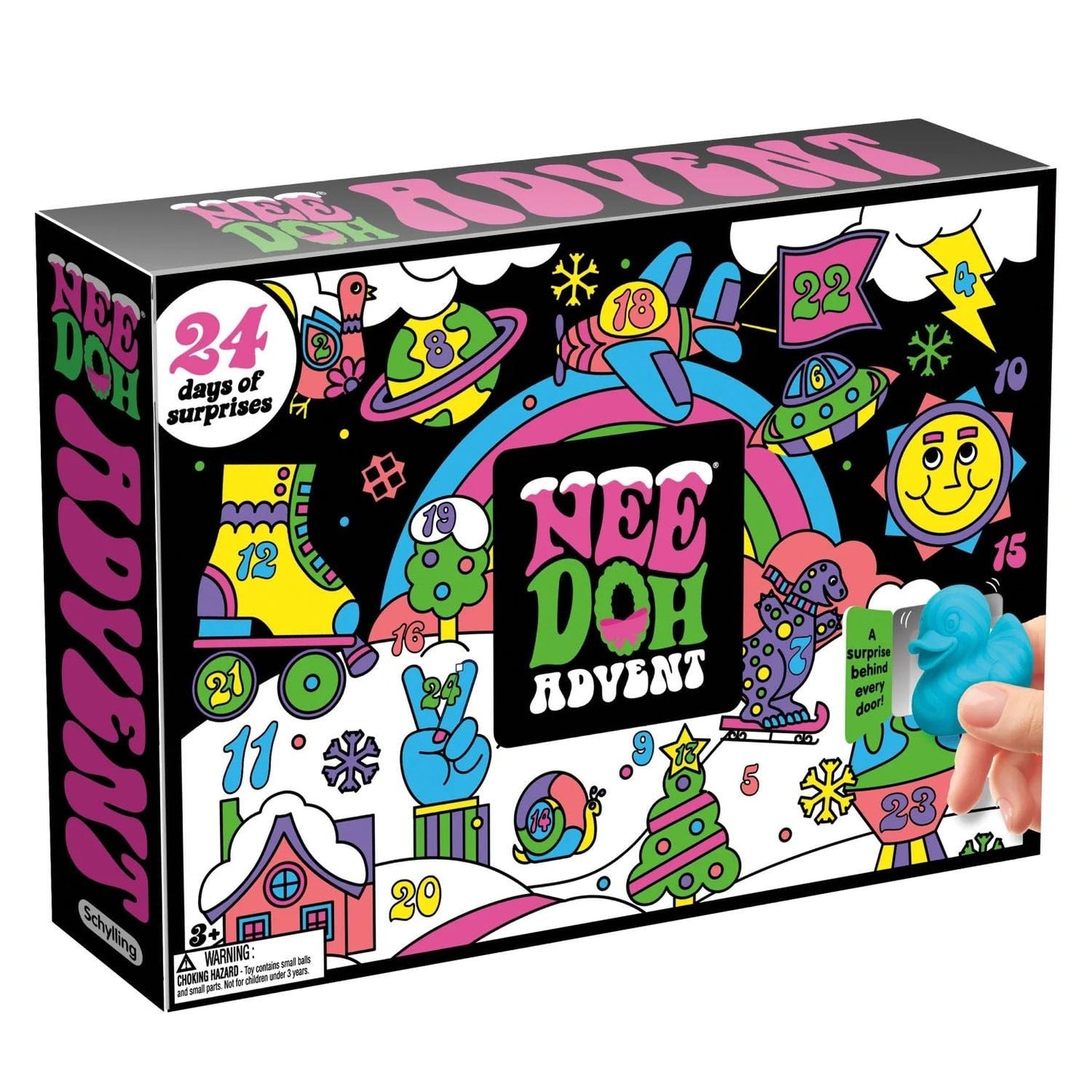 Nee Doh-Advent Calendar