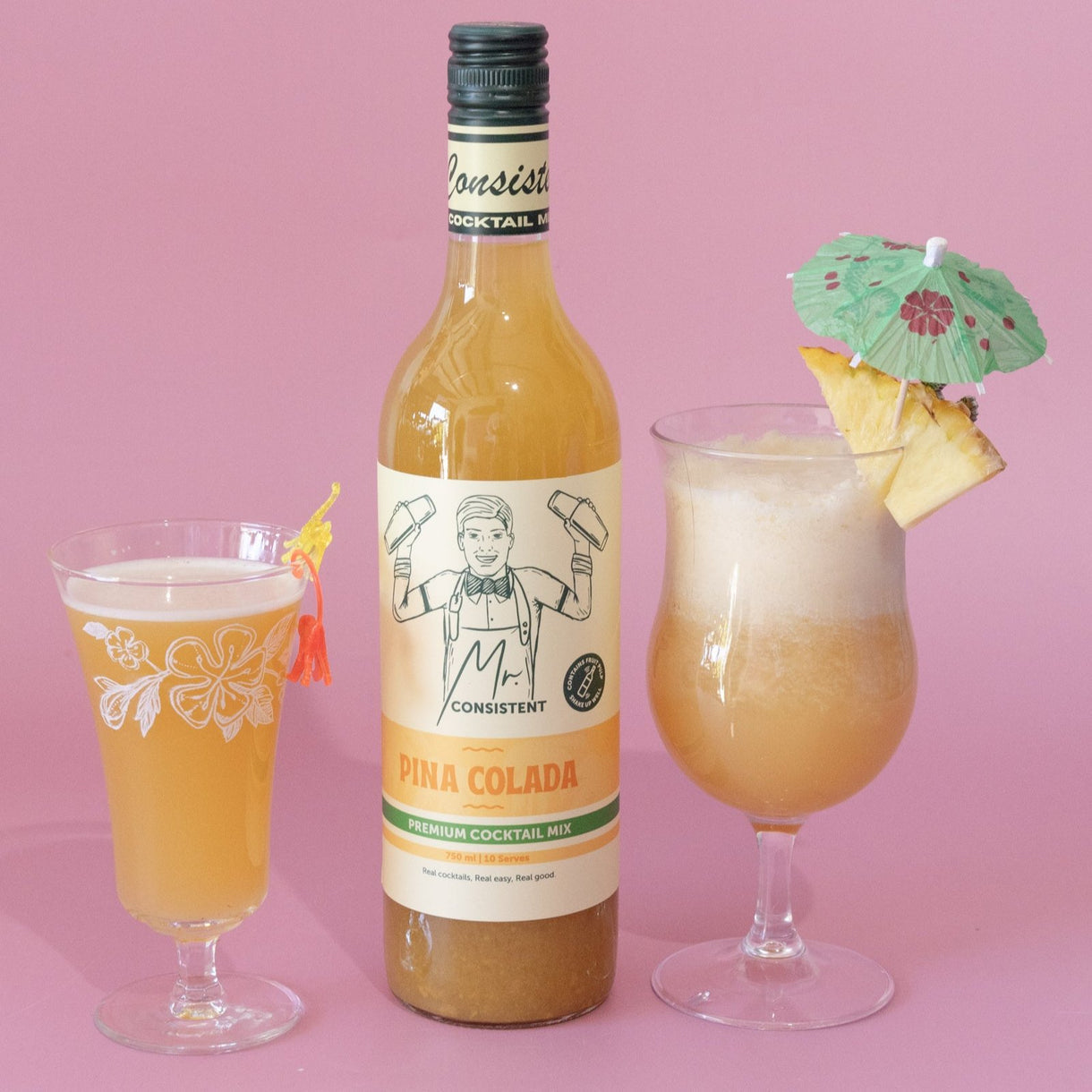 Mr Consistent Cocktail Mixers