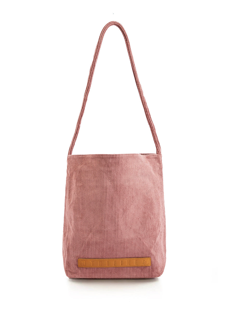 Corduroy Tote Bag
