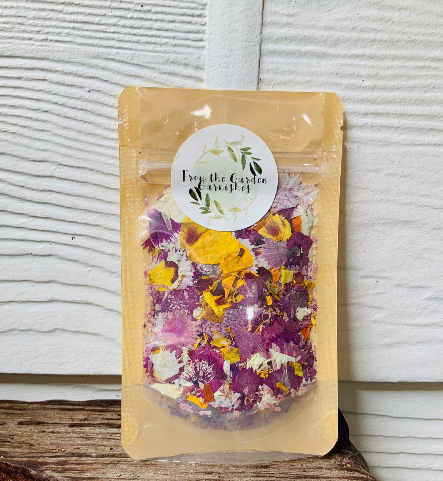 Dried Florals - From the Garden Garnishes