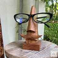 coast to coast- Wood glasses holder