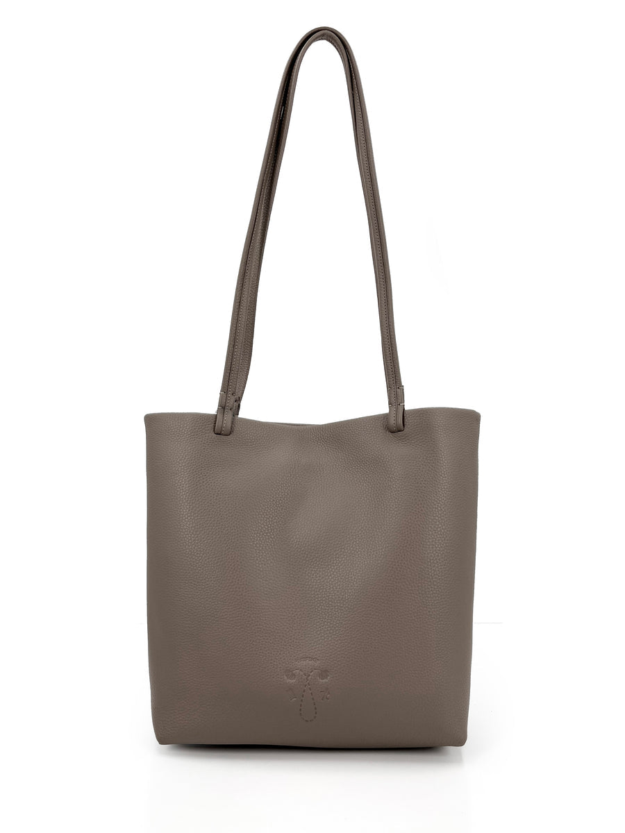 Leather Long Handle Bag