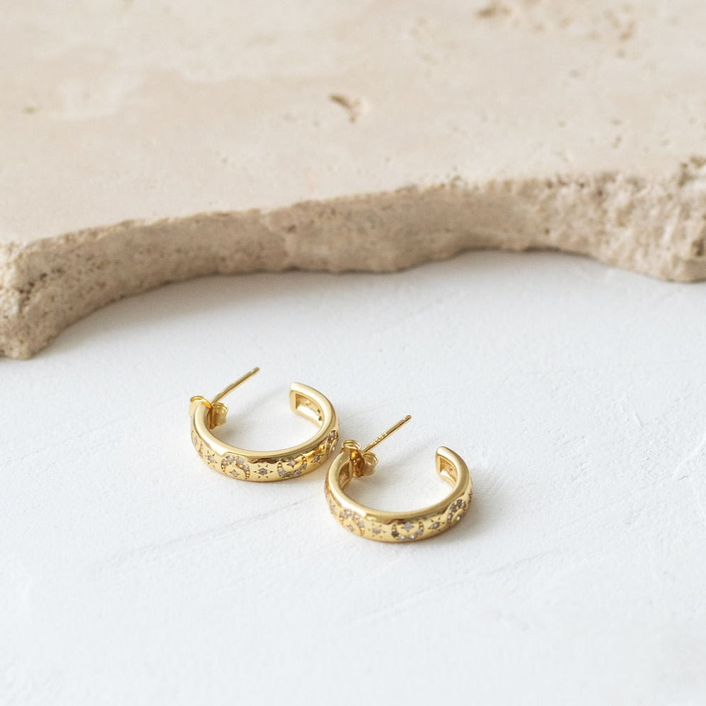 Skyler Hoop Earring
