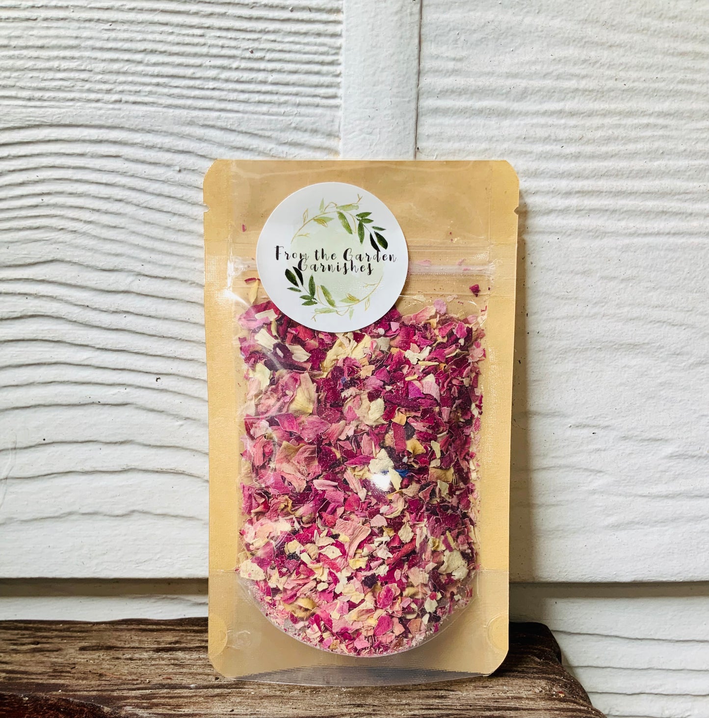 Dried Florals - From the Garden Garnishes
