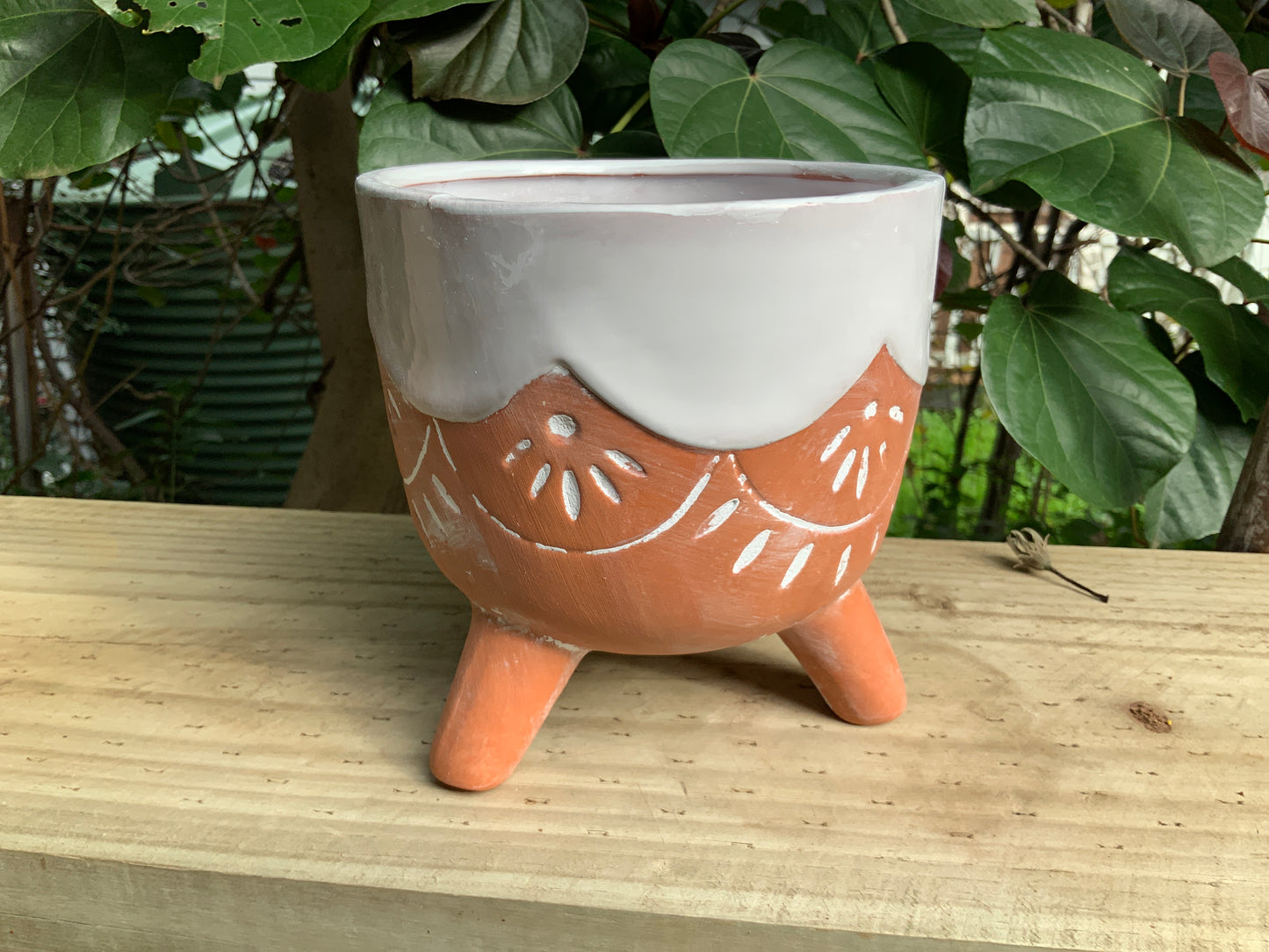 Life Botanic-terra/cloud tripod pot