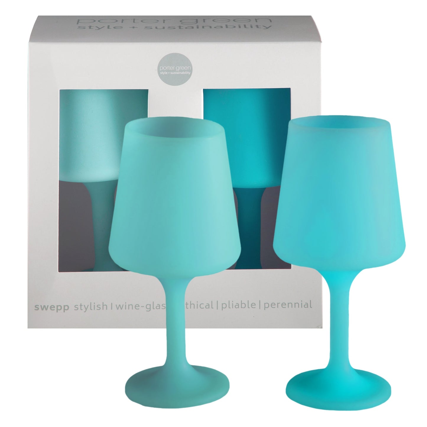 Silicone unbreakable wine glass