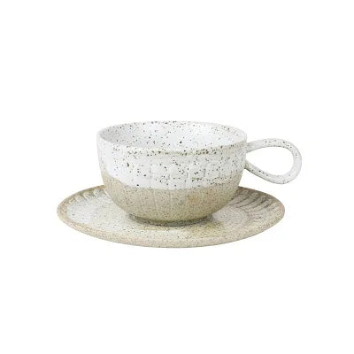 Robert Gordon - Ceylon White Cup and Saucer
