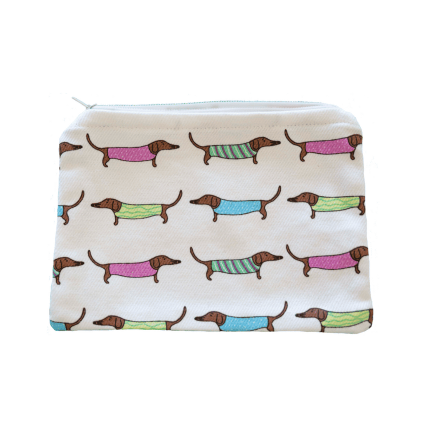Cotton Zip Purse