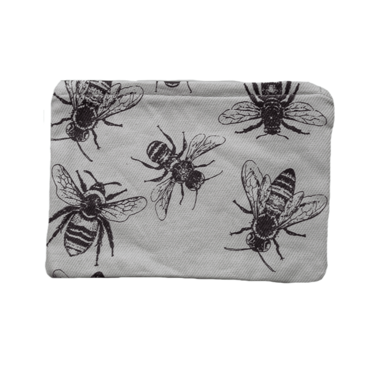 Cotton Zip Purse