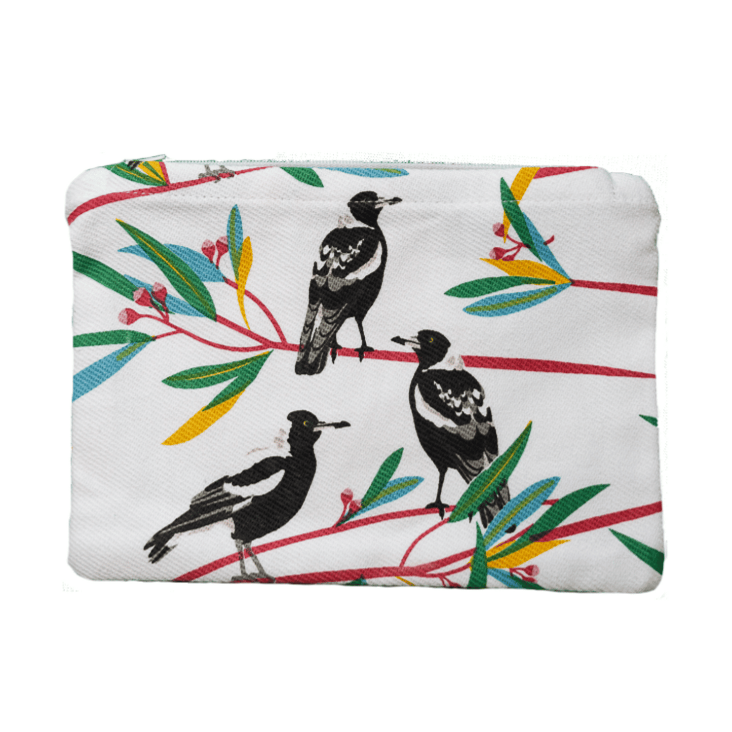 Cotton Zip Purse