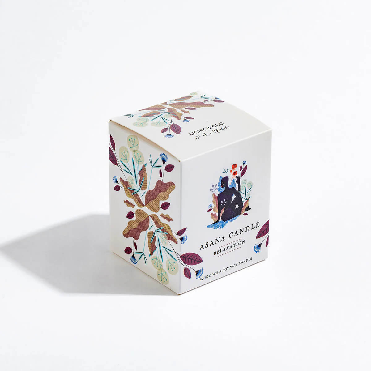 Asana Candle Range - Light & Glo