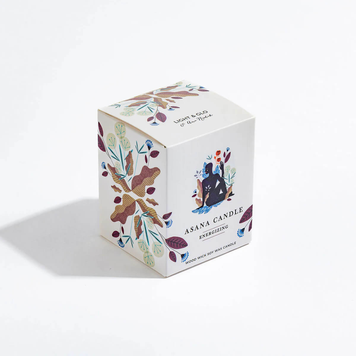 Asana Candle Range - Light & Glo