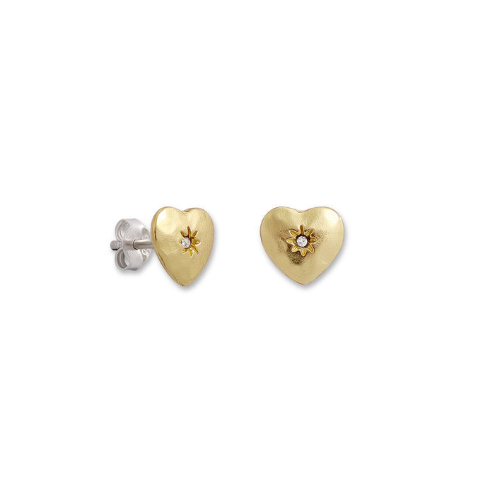 Heart earring-Palas