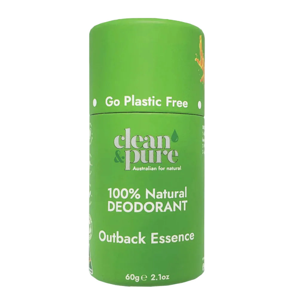 Clean & Pure - Natural Deodorant