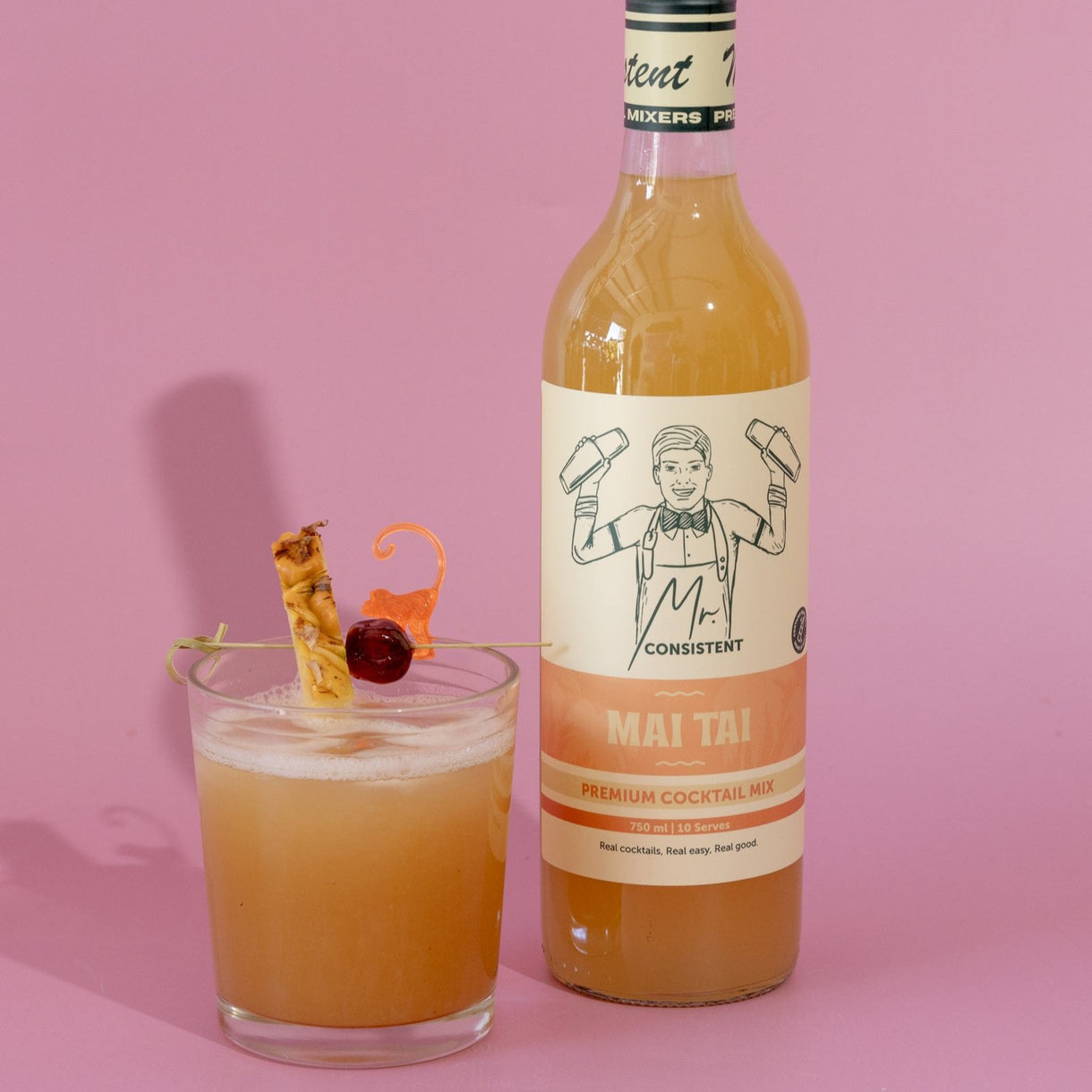 Mr Consistent Cocktail Mixers