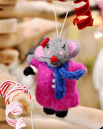 Tara Treasures-Grey Mouse