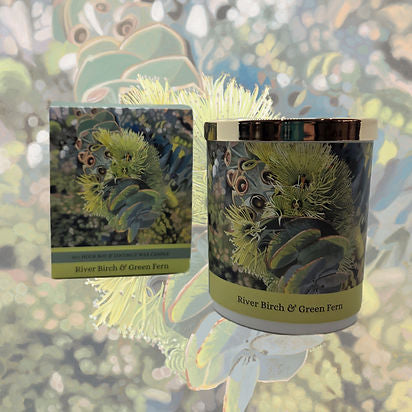 Artist Collection Candle- Scented warrior
