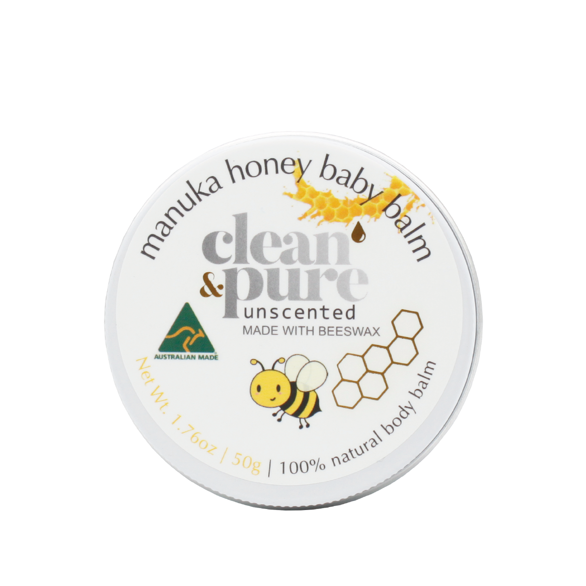 Clean & Pure - Manuka Honey Baby Balm