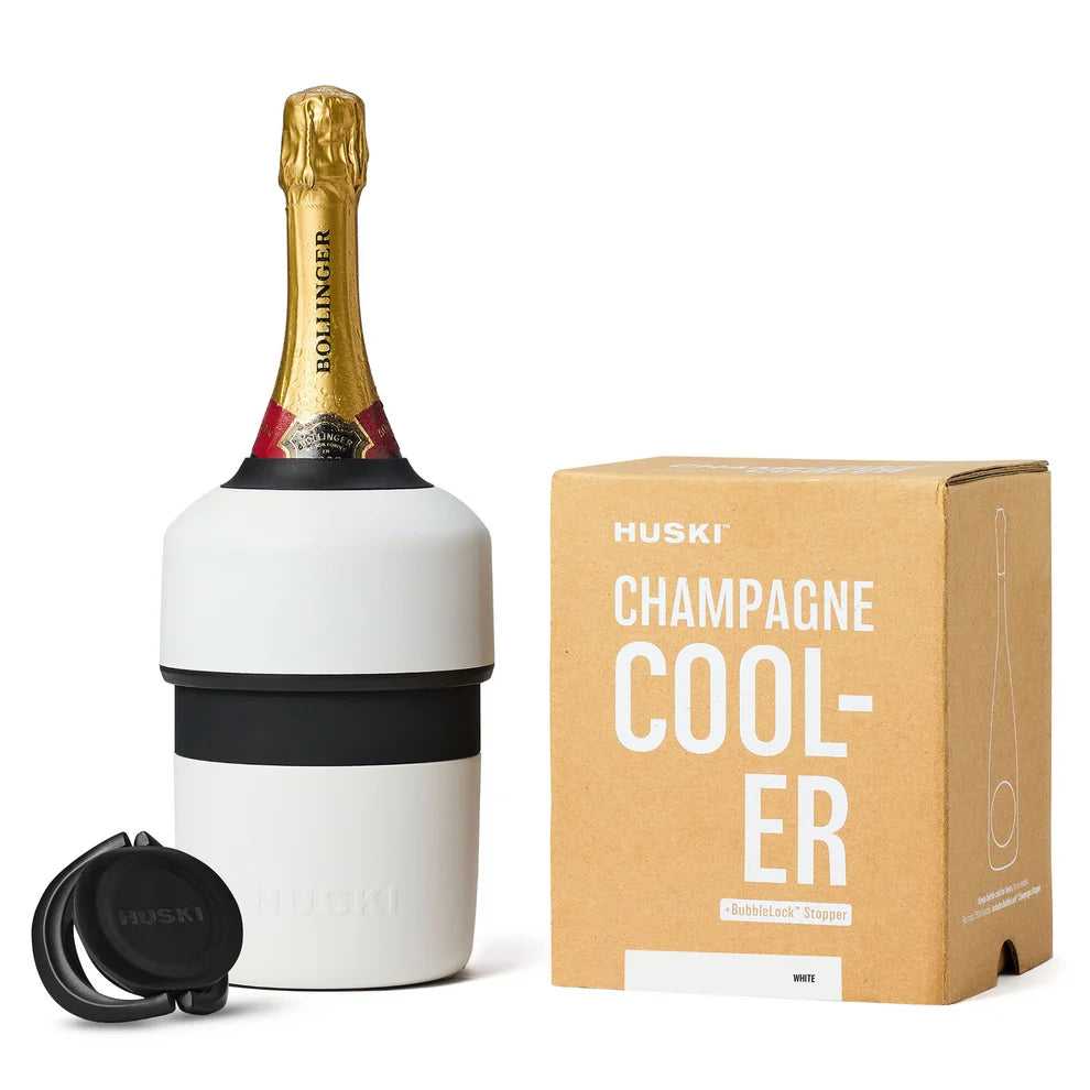 Huski - Champagne Cooler White