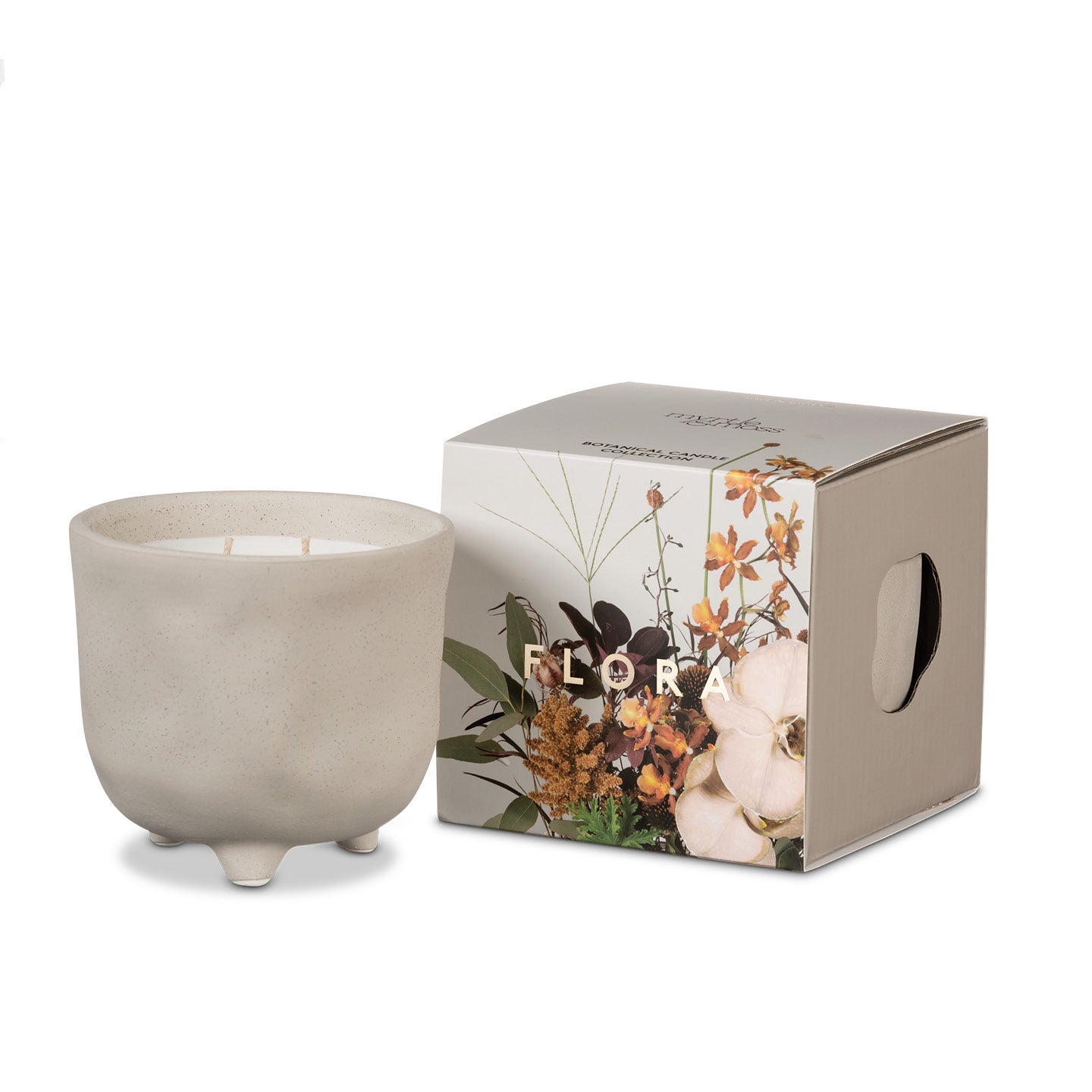 Botanical Candle - Myrtle & Moss