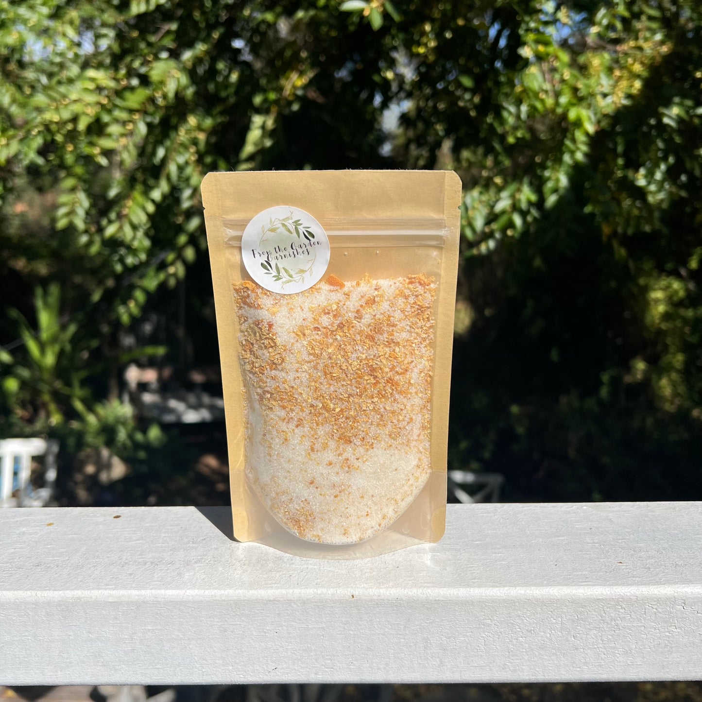 Rimming Sugar - From the Garden Garnishes