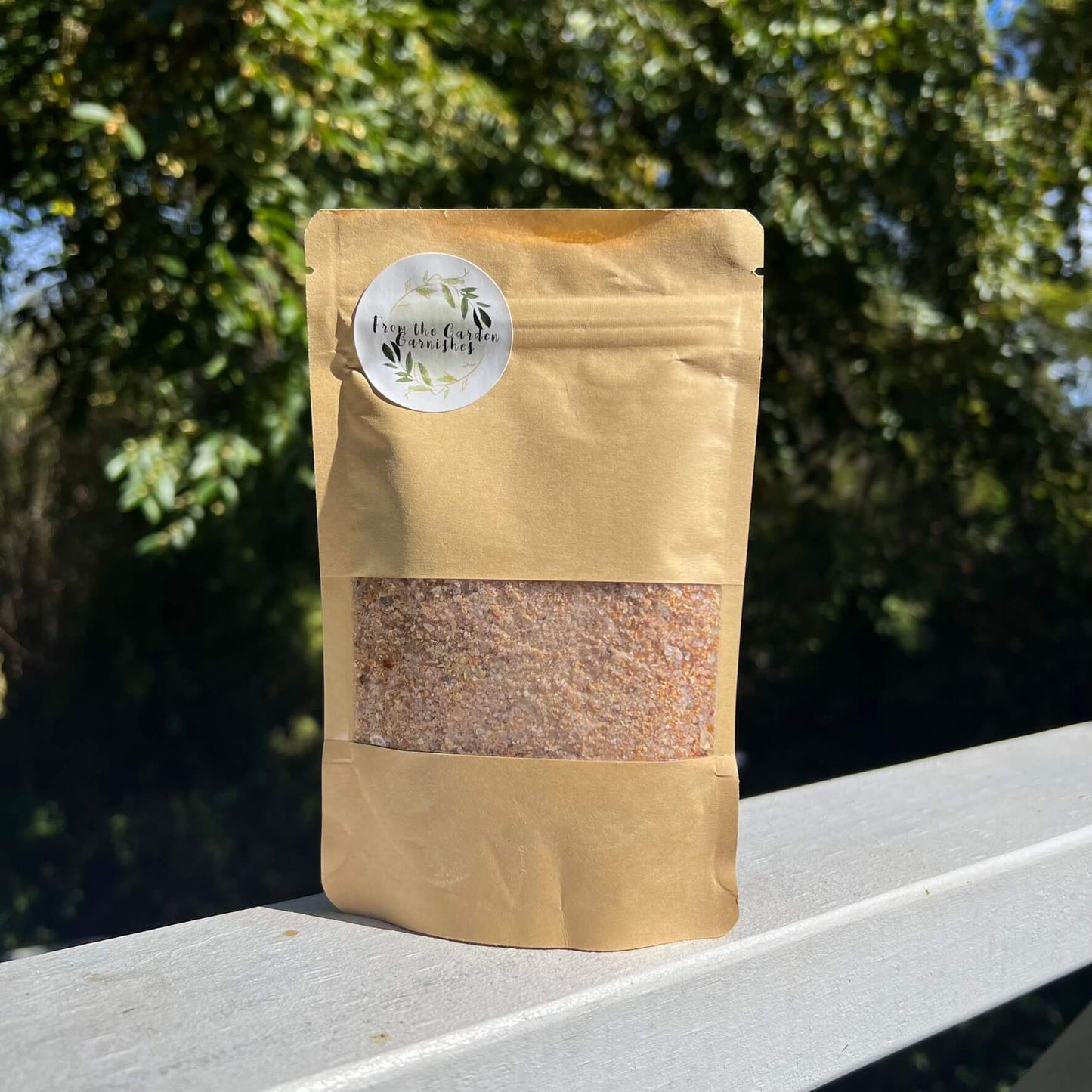 Rimming Salt - From the Garden Garnishes
