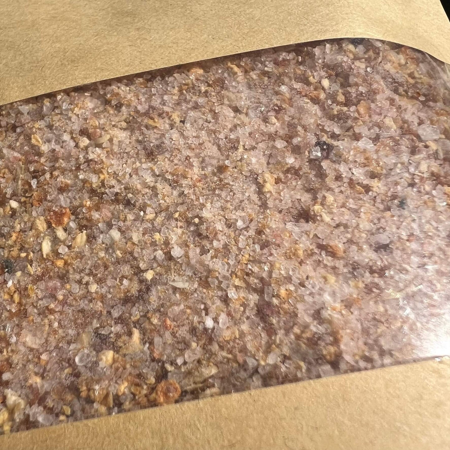 Rimming Salt - From the Garden Garnishes