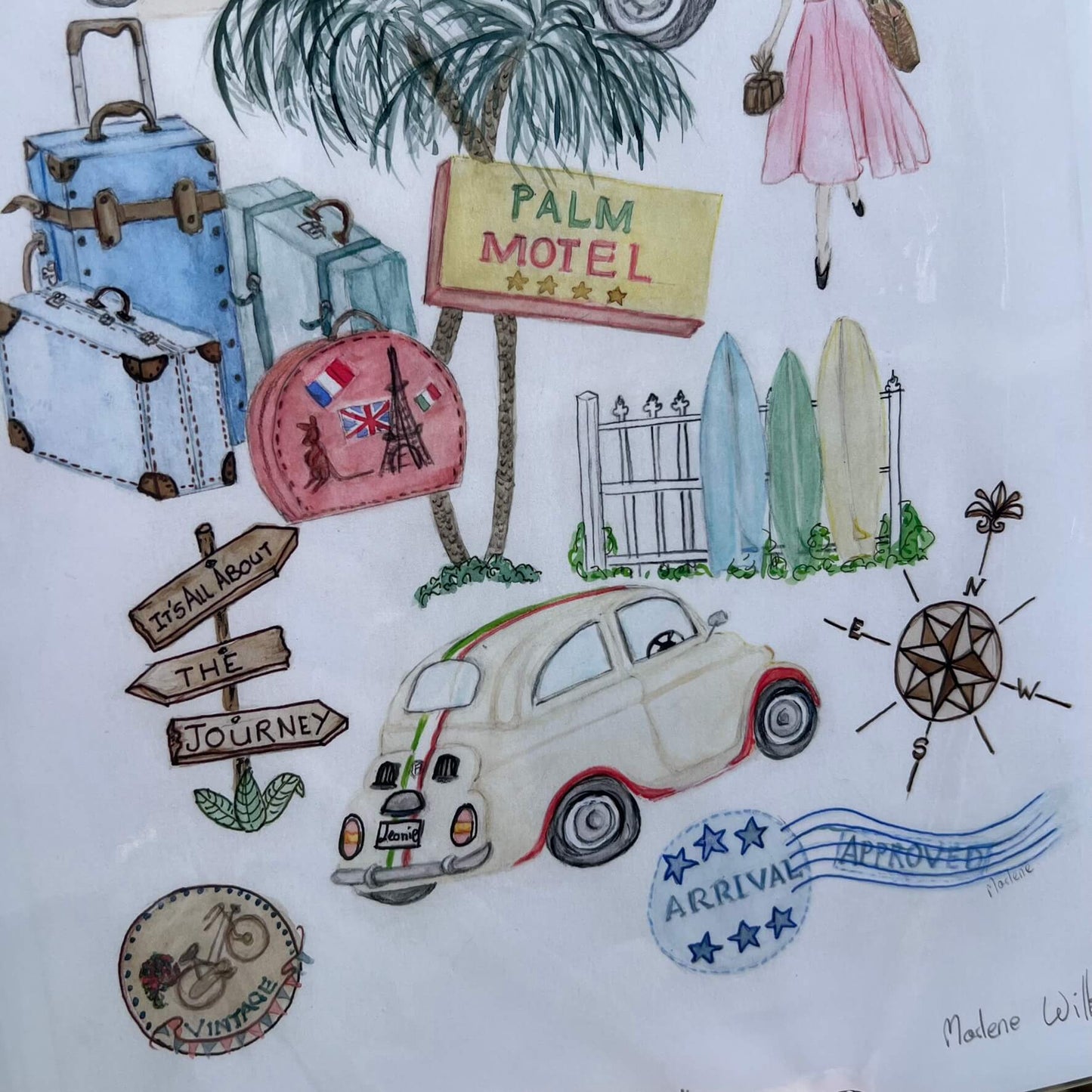 Enjoy the Journey - Marlene Wilson