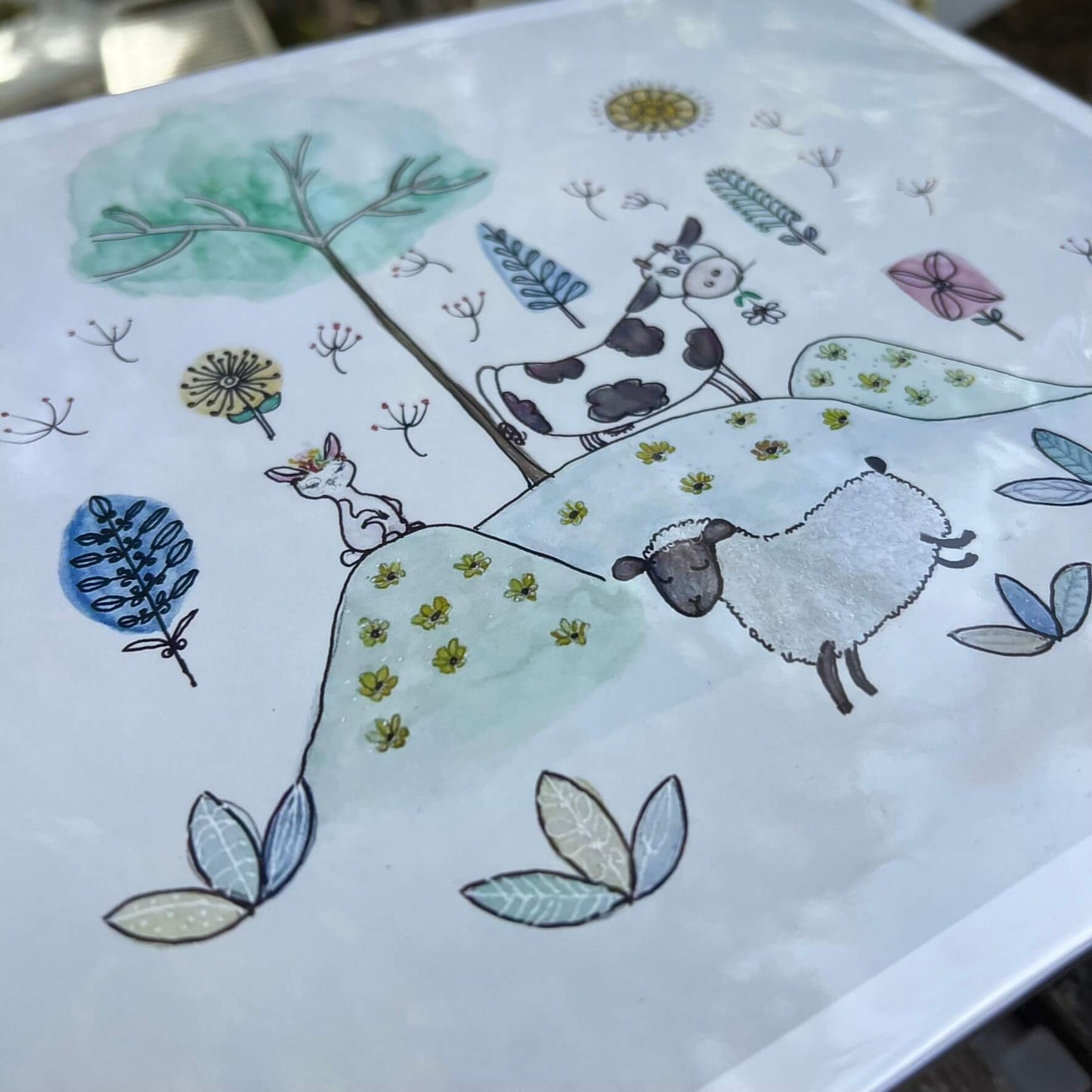 Farm Animals - Marlene Wilson