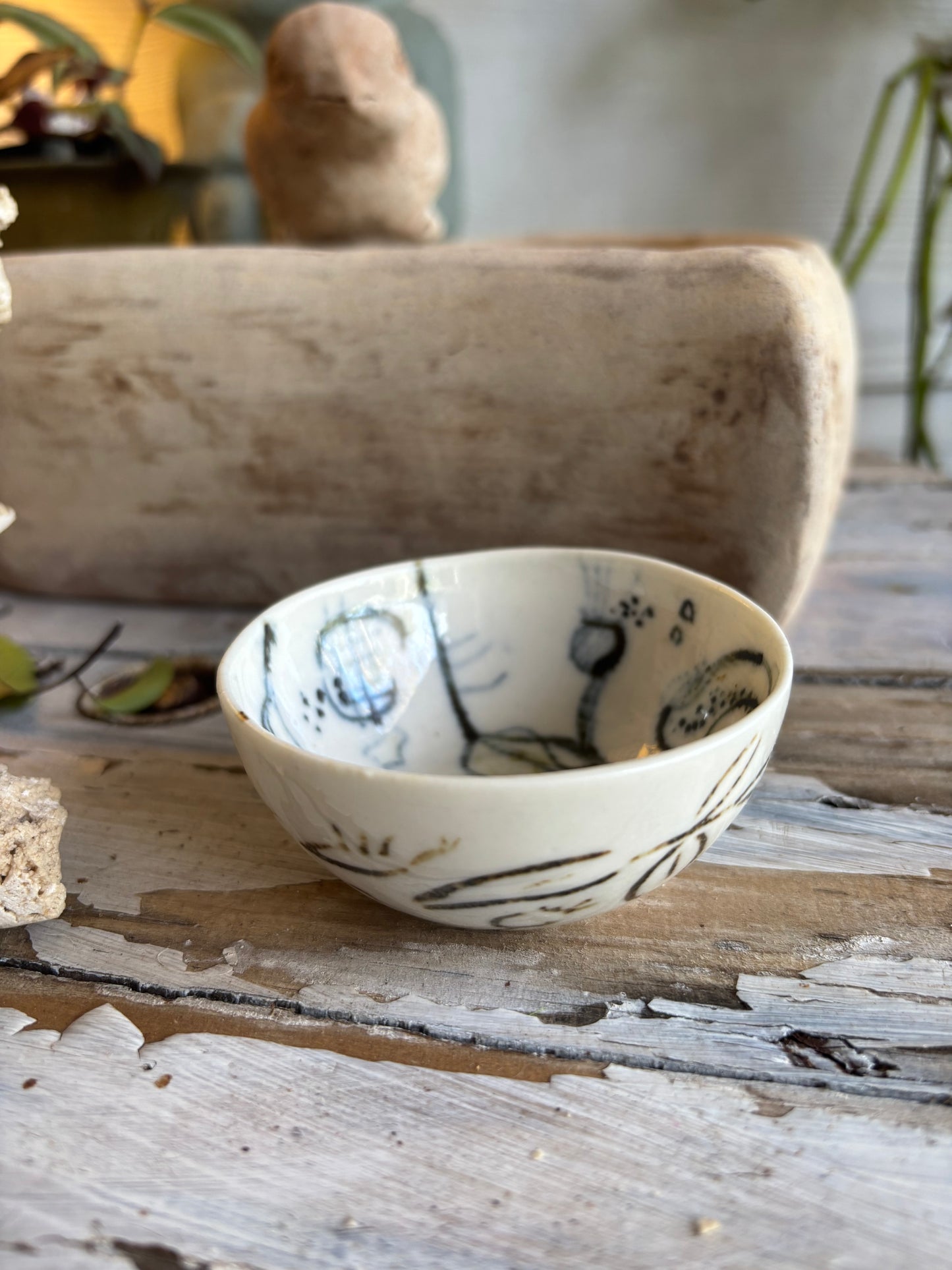 Handmade Trinket/ Grazing Bowl - Pottery