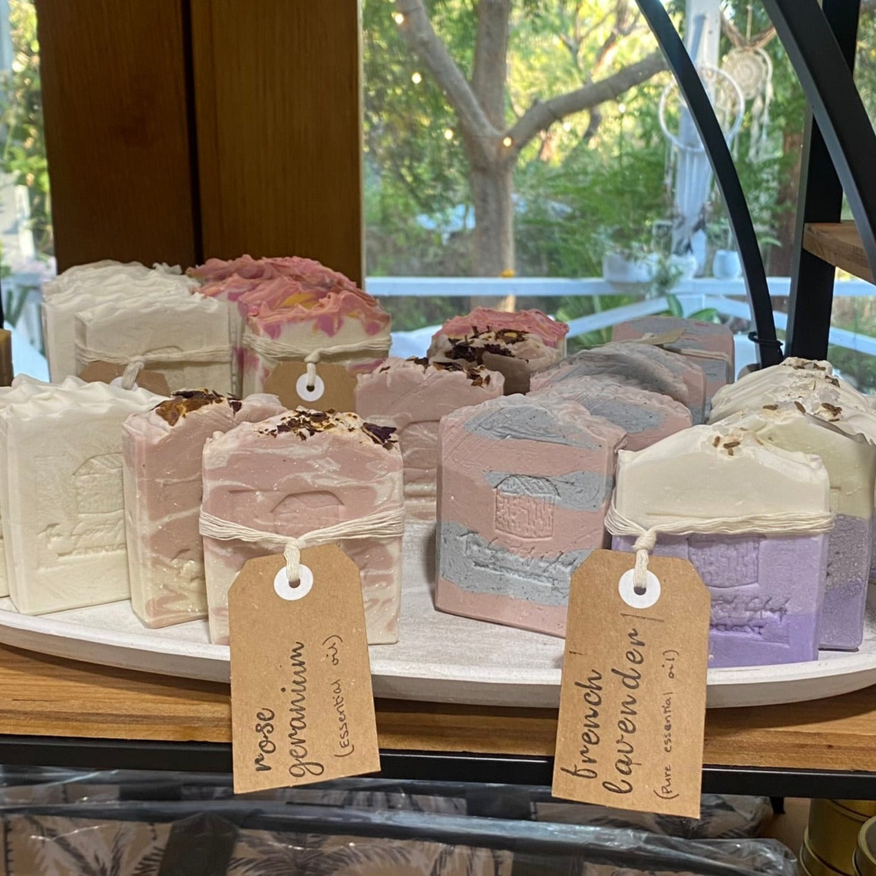 Raspberries 'n' Violets Soap Bar
