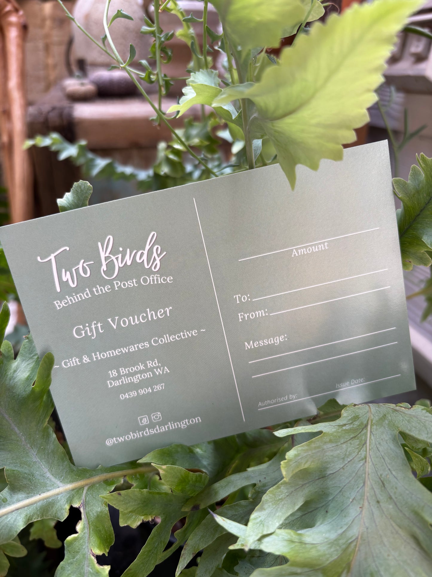Gift Voucher - Two Birds Darlington