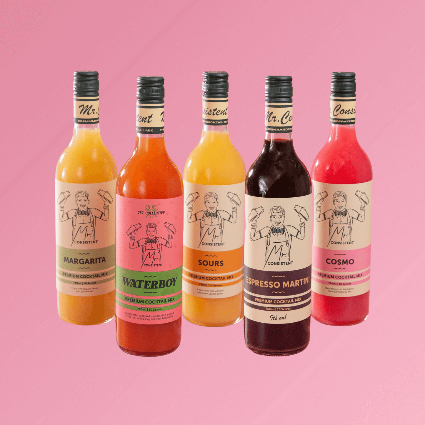 Mr Consistent Cocktail Mixers