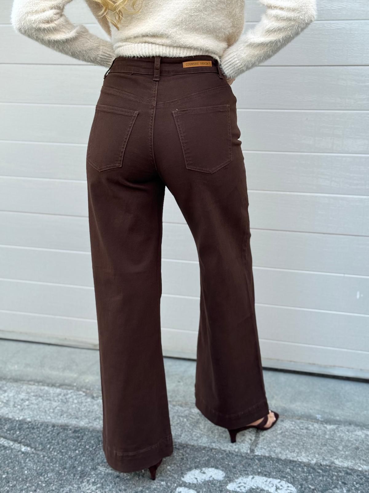 Country Denim - Harmony Jeans (Chocolate)