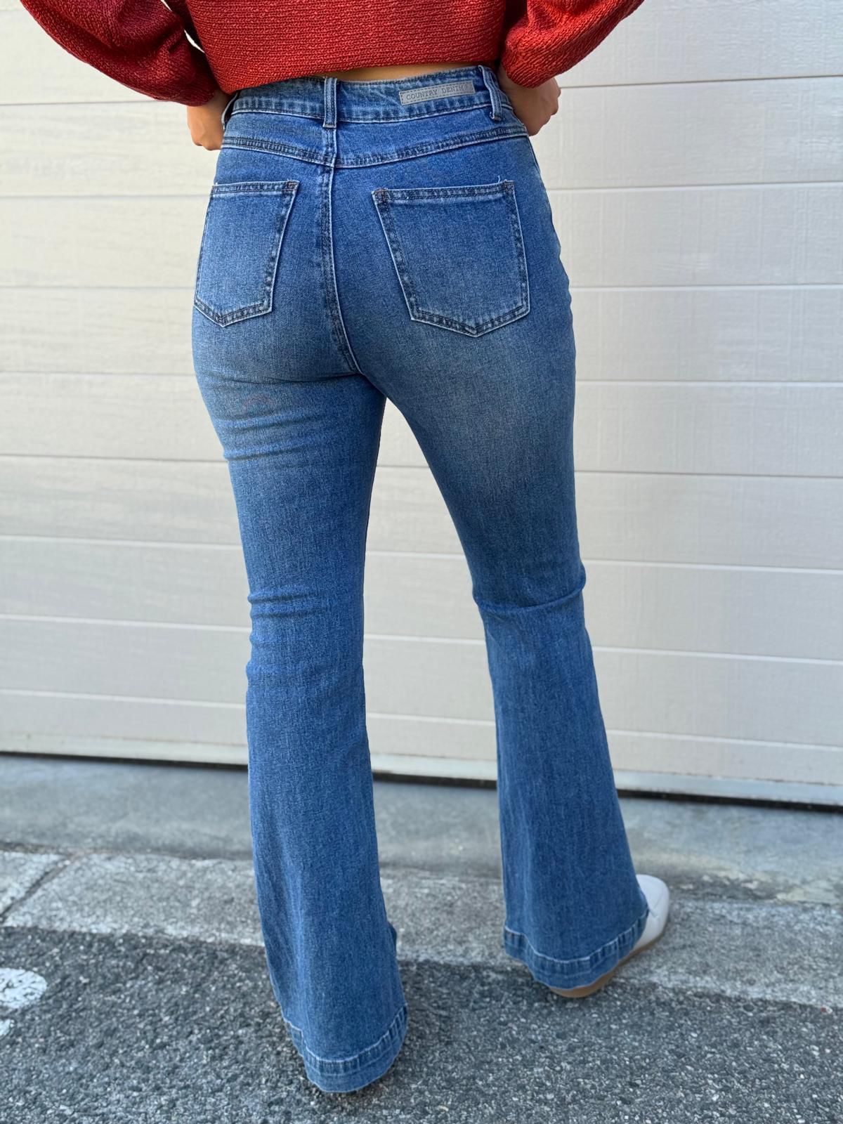 Country Denim - Thats 70's (Mid Blue)