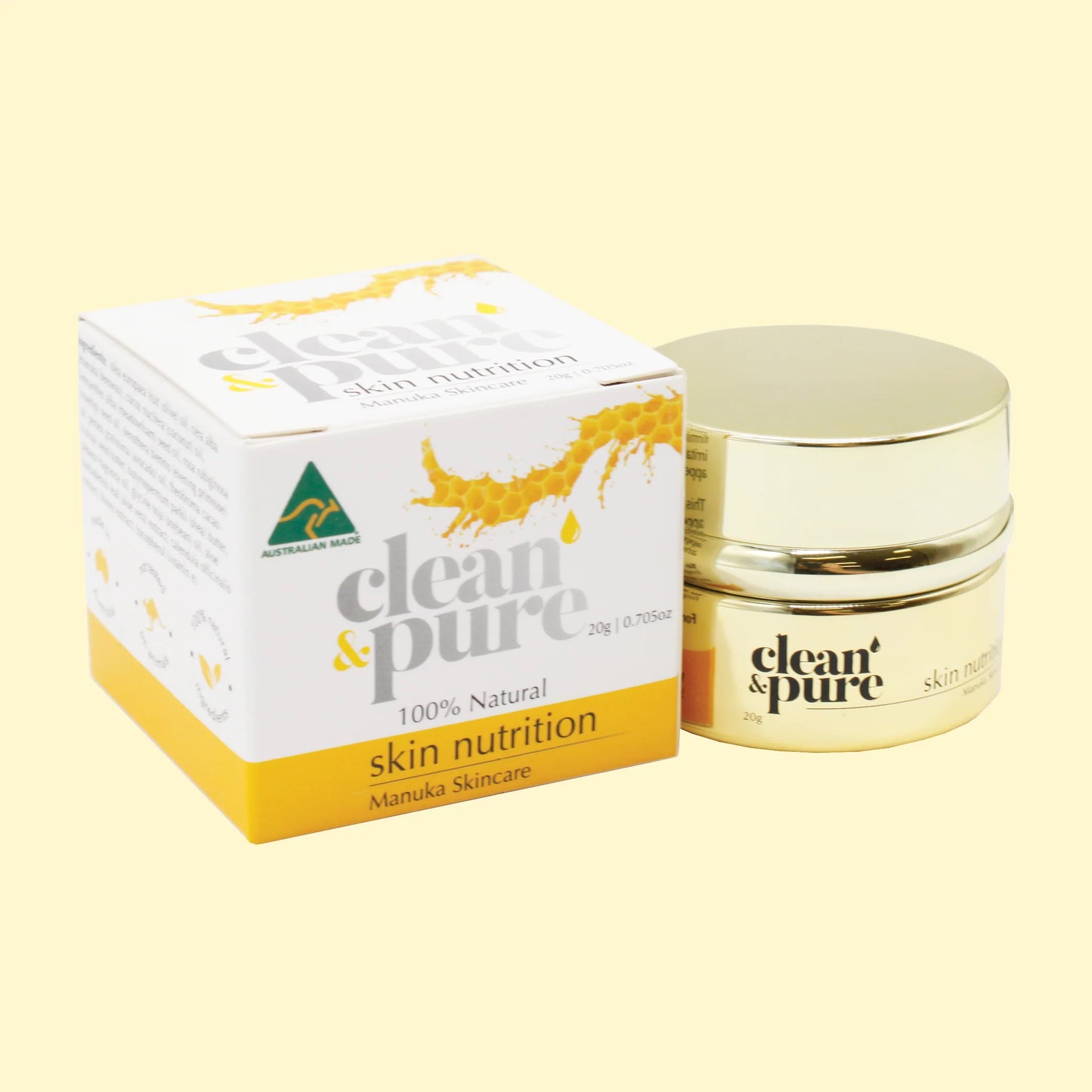 Clean & Pure - Skin Nutrition