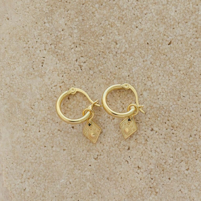 Soleil Earrings Gold