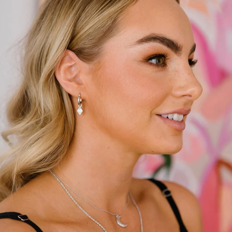 Soleil Earrings Silver