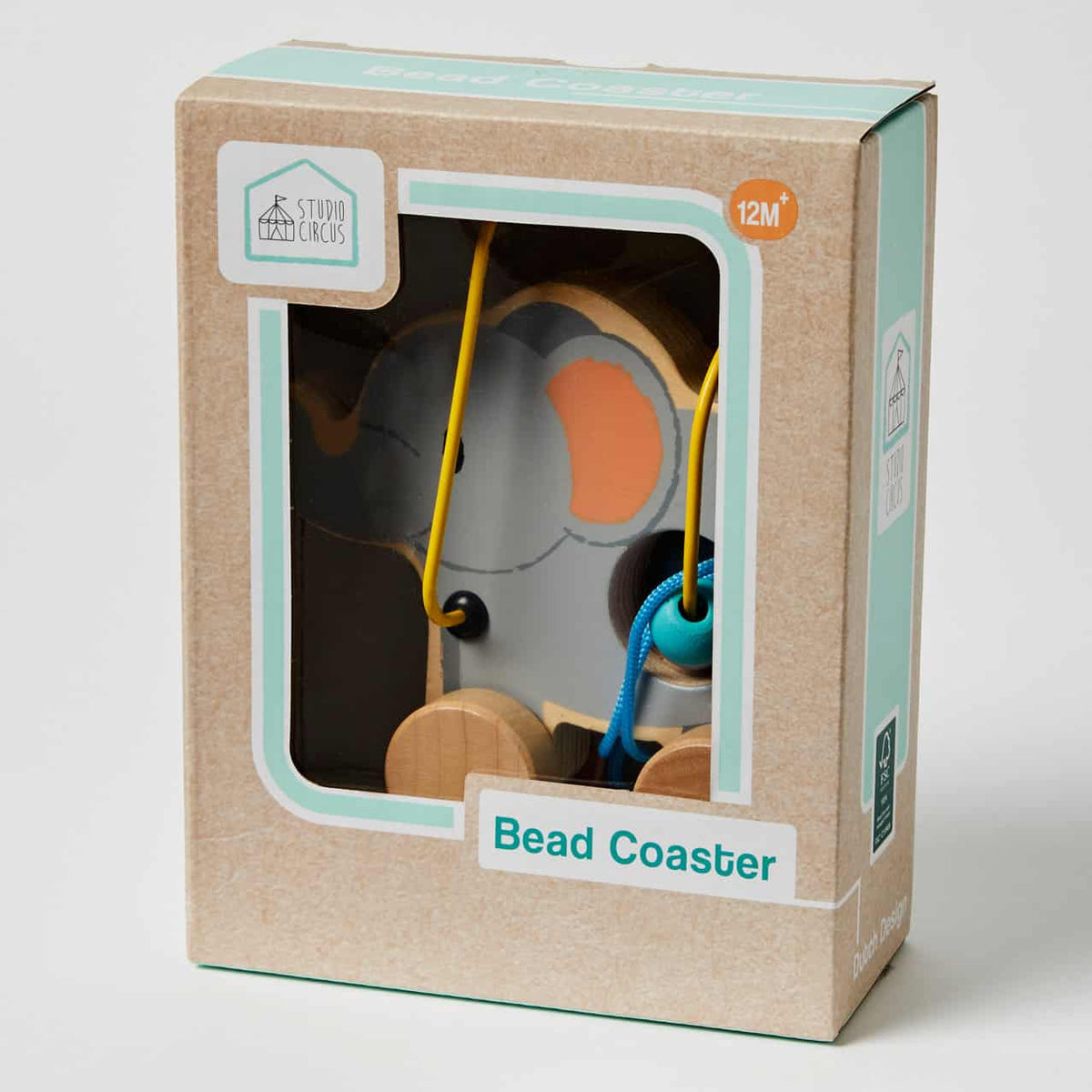 Bead Coaster - Studio Circus