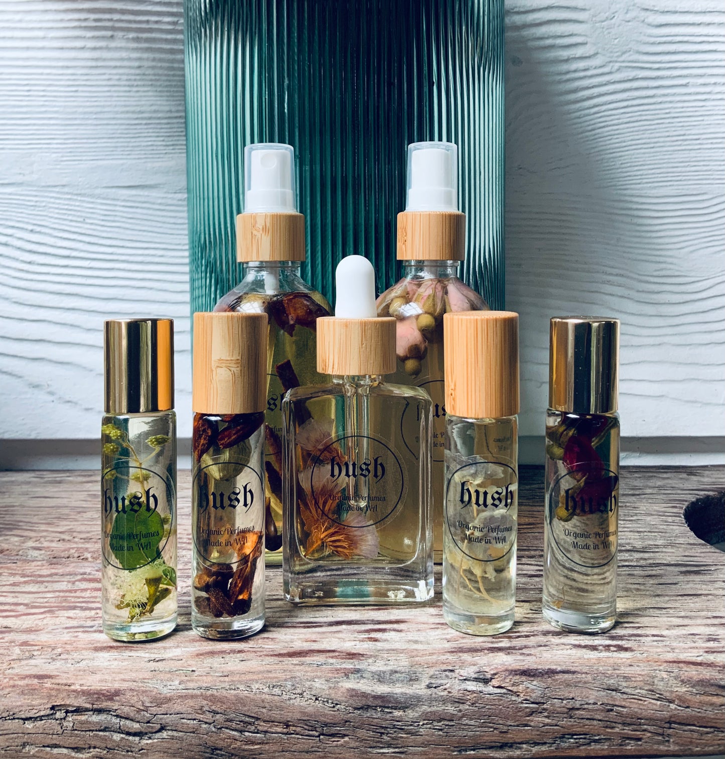 Hush Organic Perfume Oils