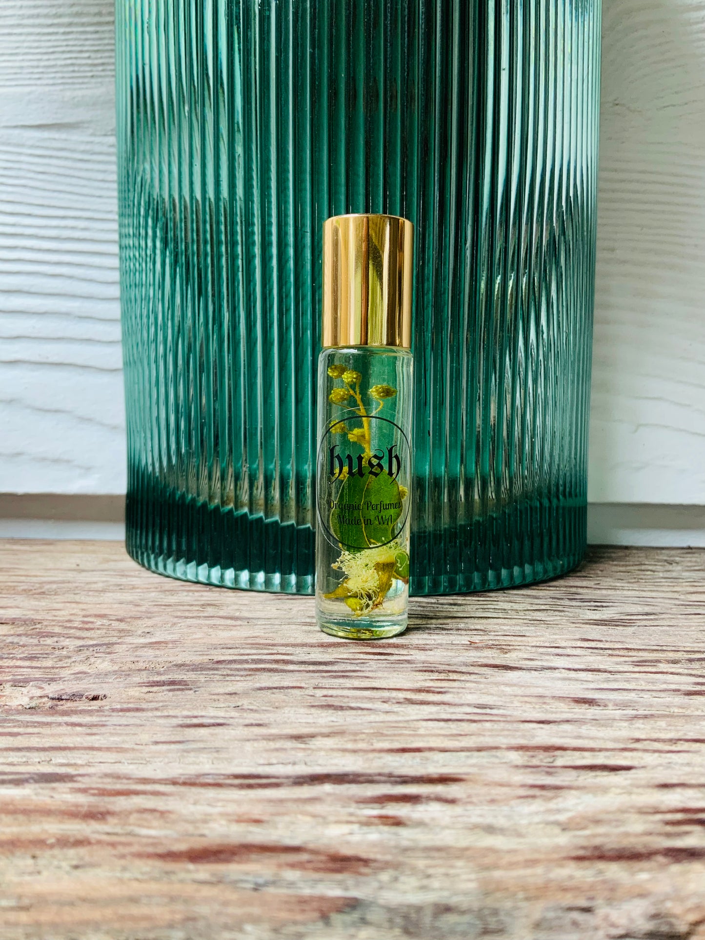 Hush Organic Perfume Oils