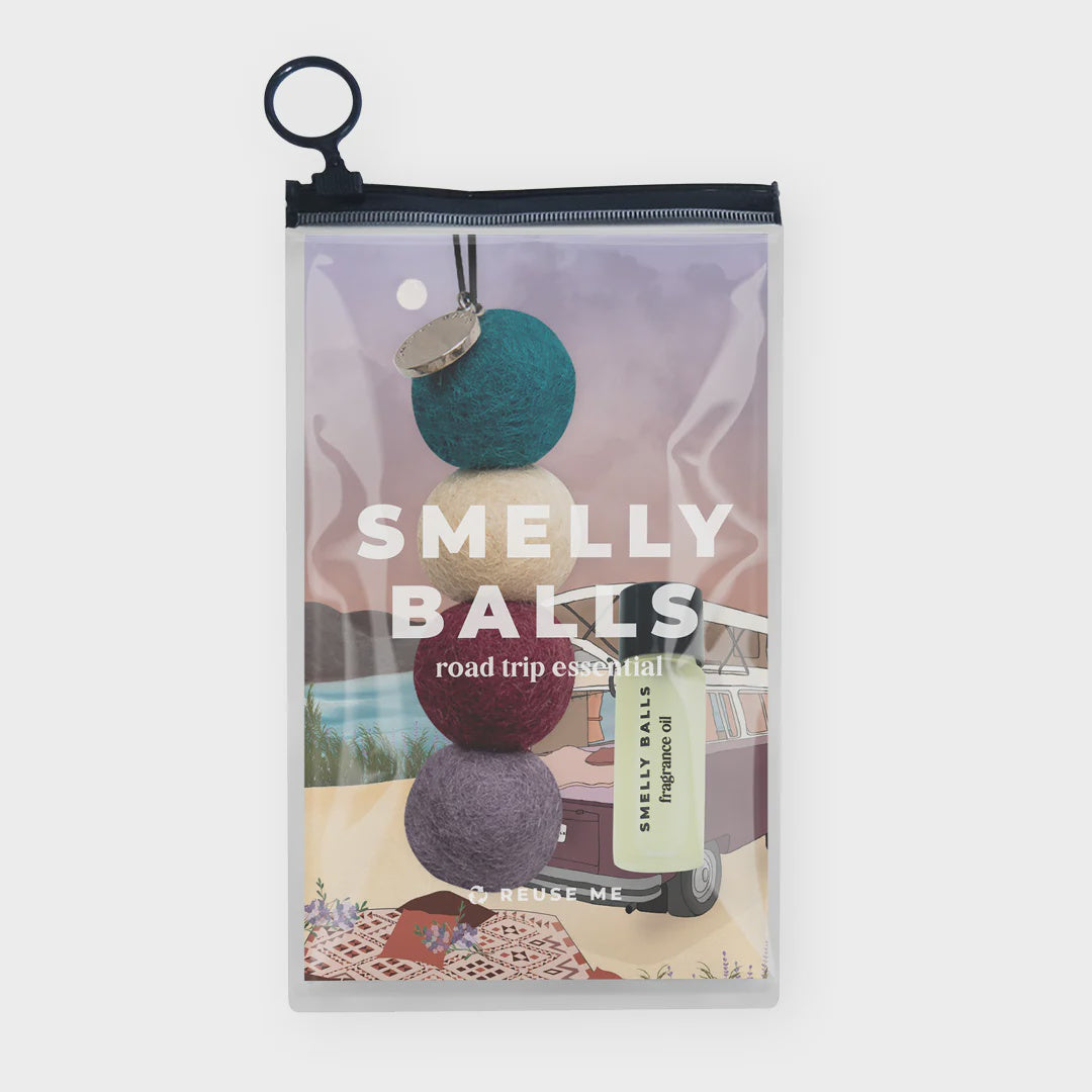 Reusable Air Freshener - Smelly Balls