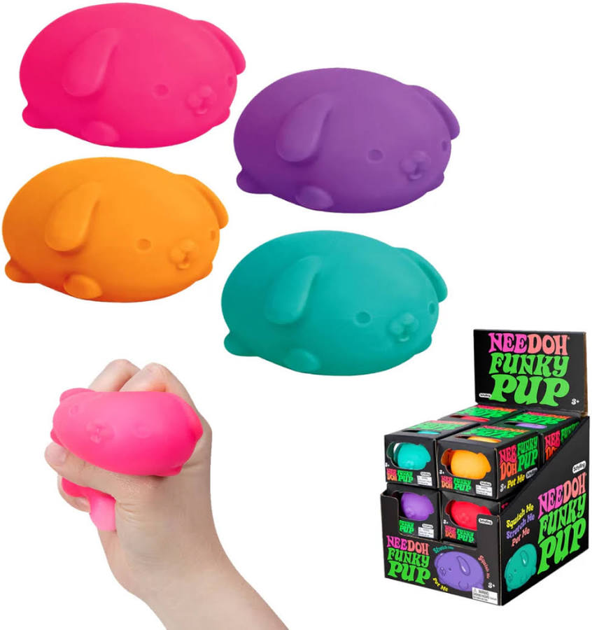 Nee Doh - Funky Pup (Assorted Colours)