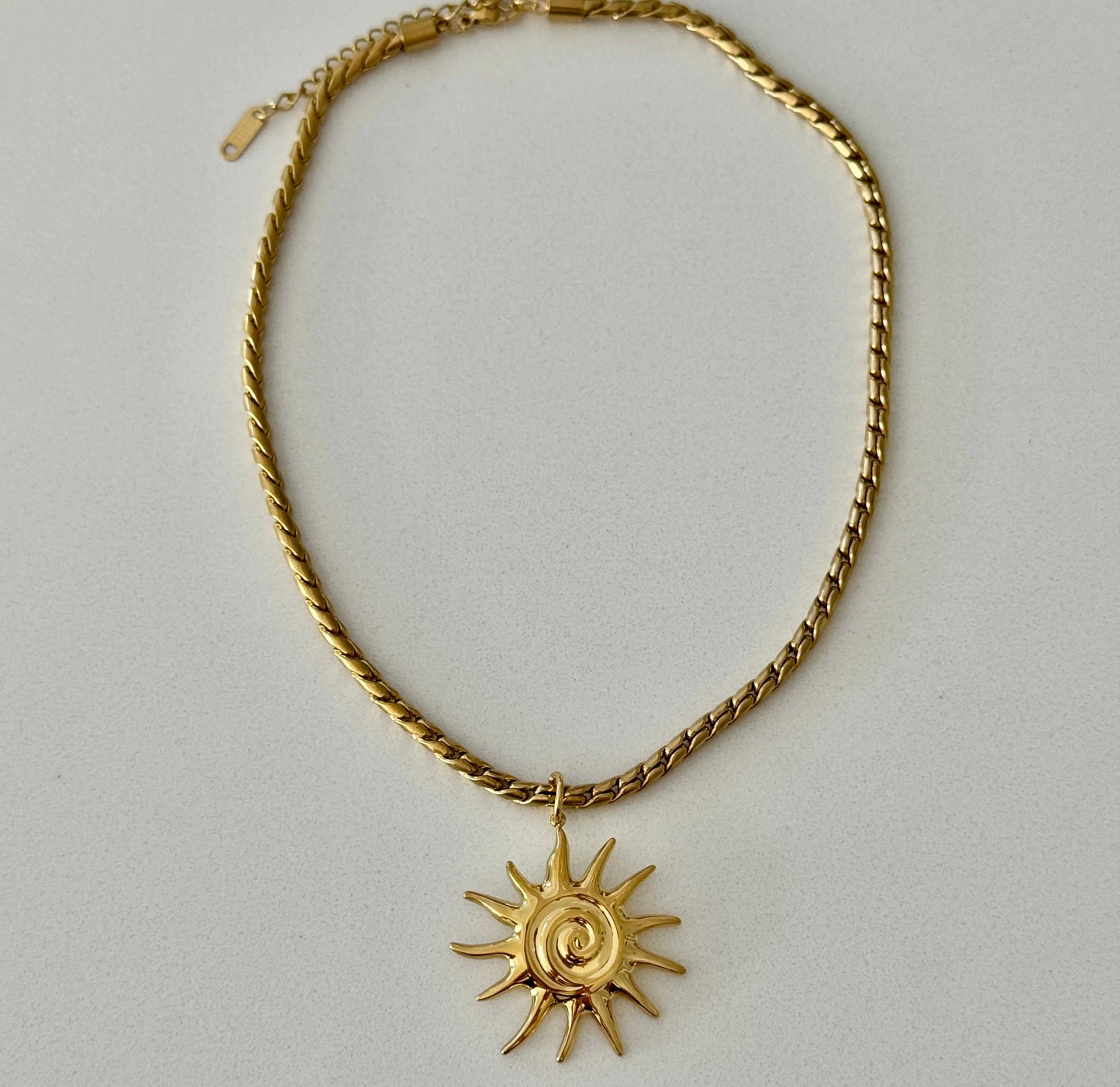 Stay Golden Necklace