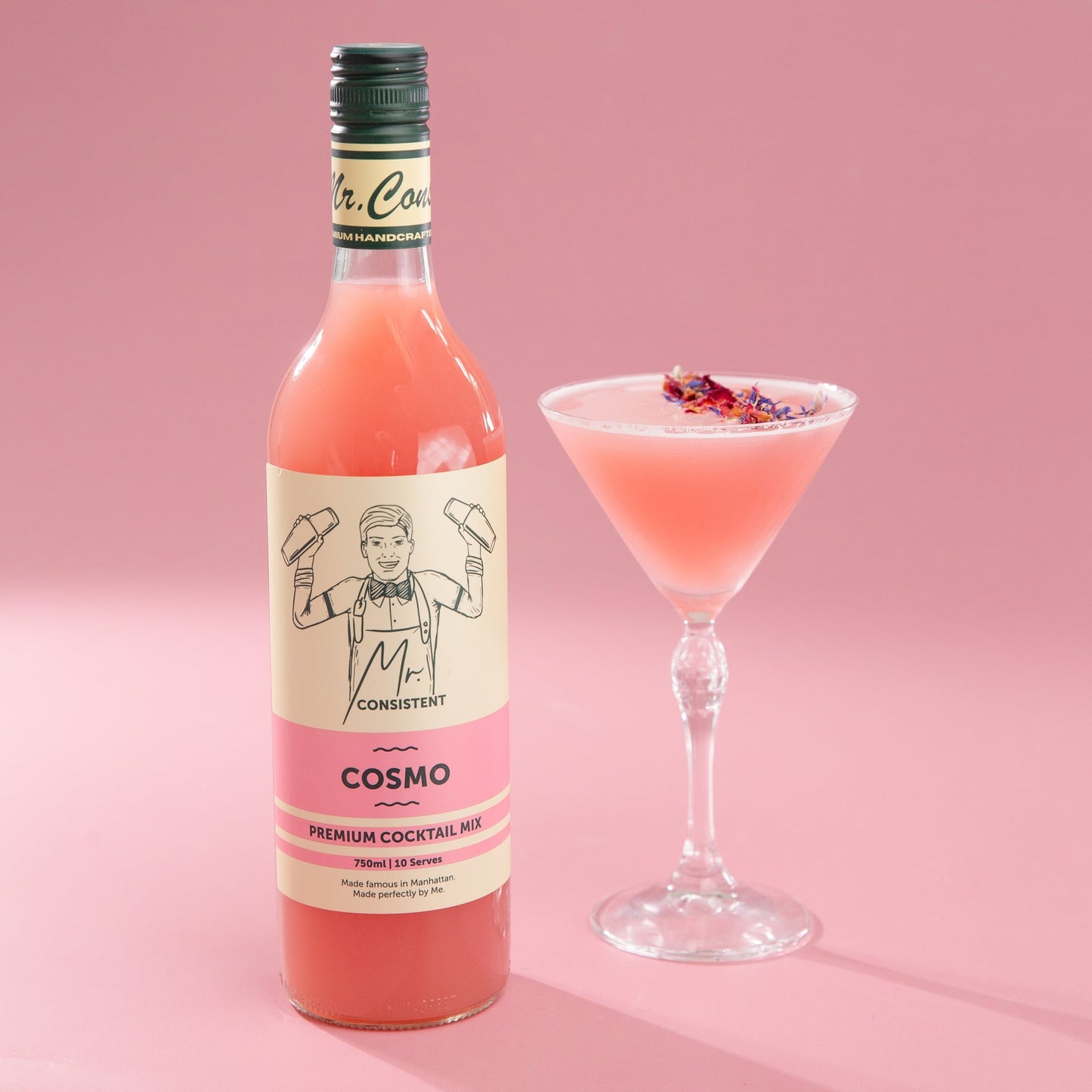 Mr Consistent Cocktail Mixers