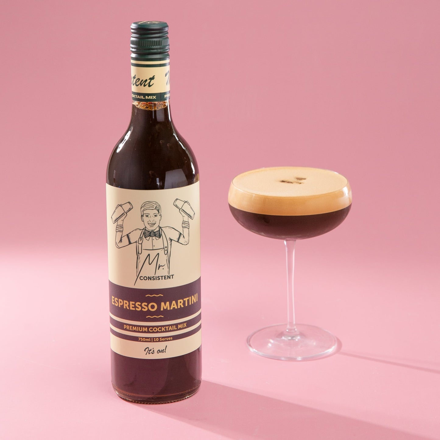 Mr Consistent Cocktail Mixers