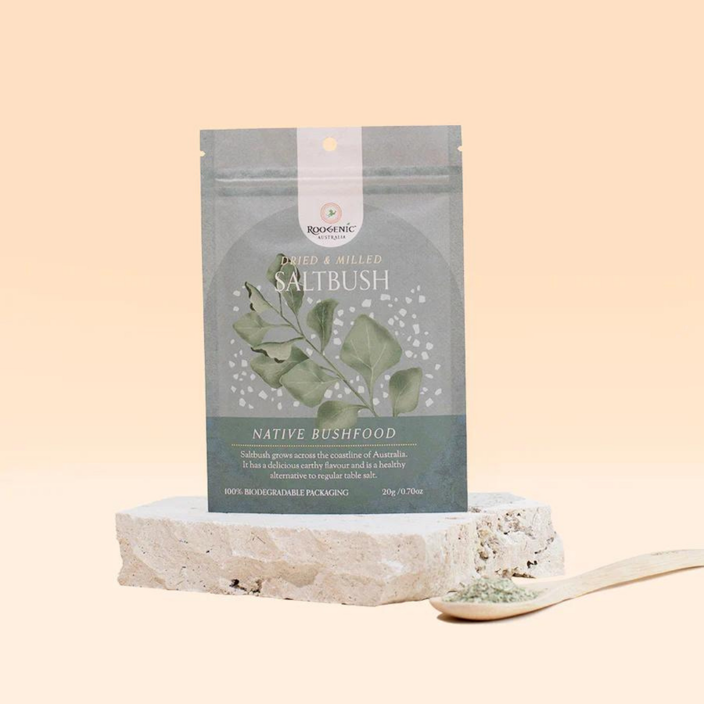 Dried & Milled Saltbush