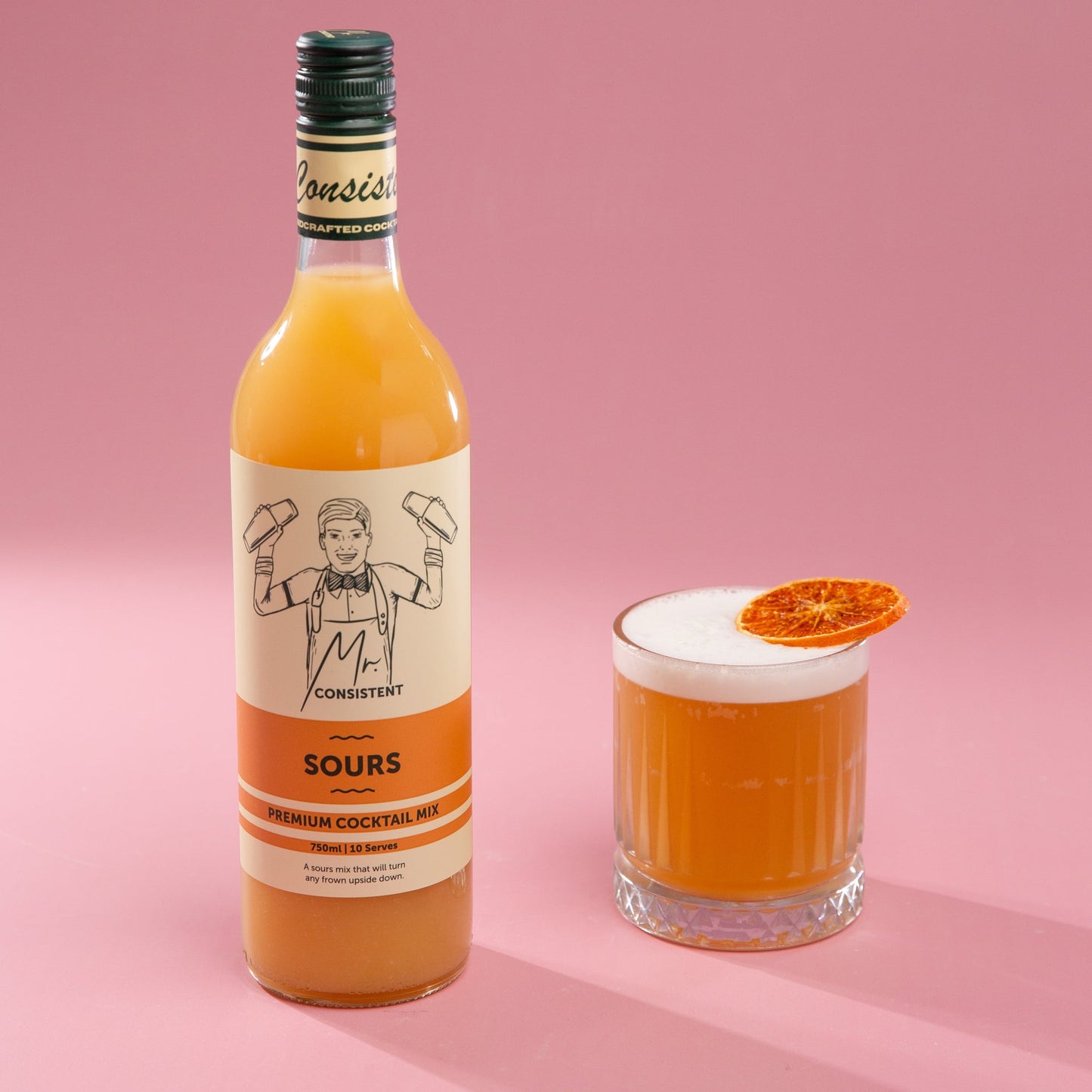 Mr Consistent Cocktail Mixers