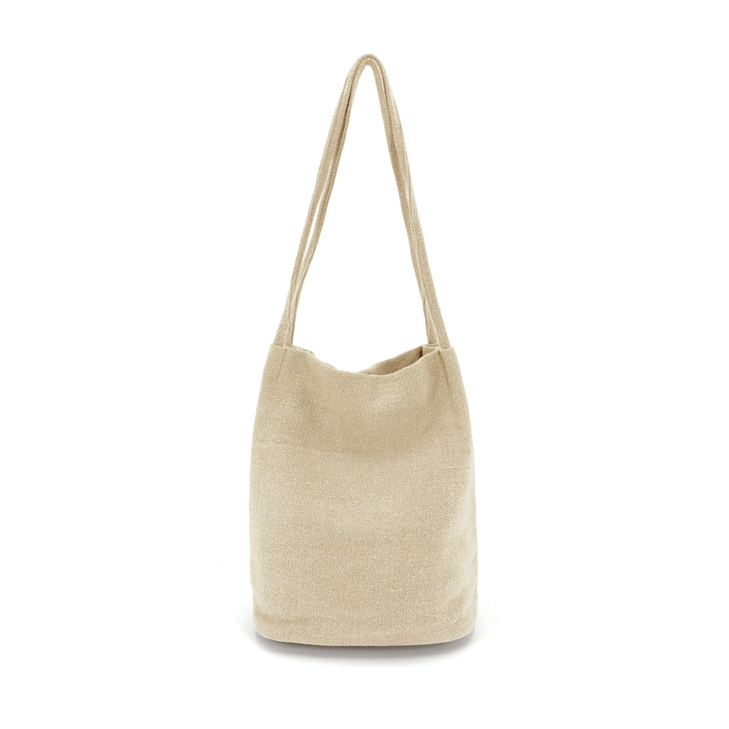 Natural Long Handle Bag