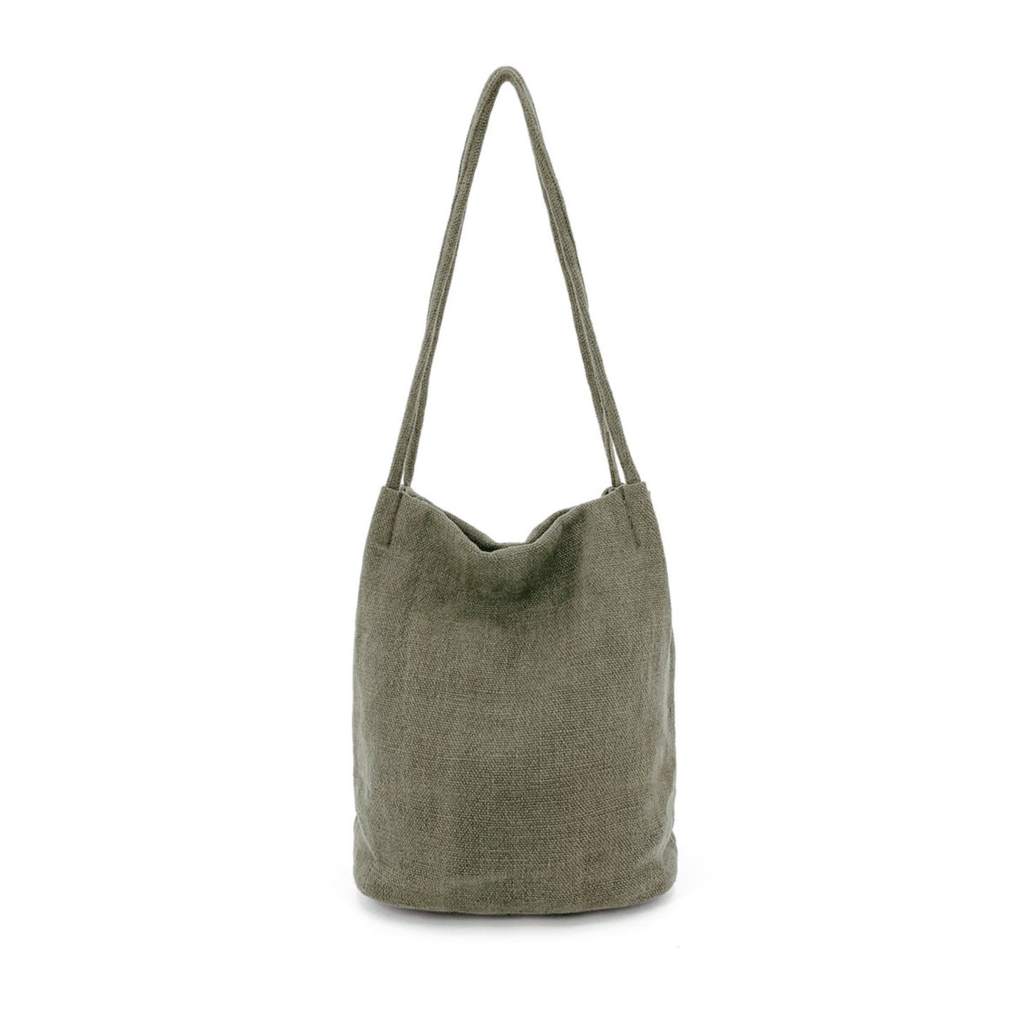 Natural Long Handle Bag